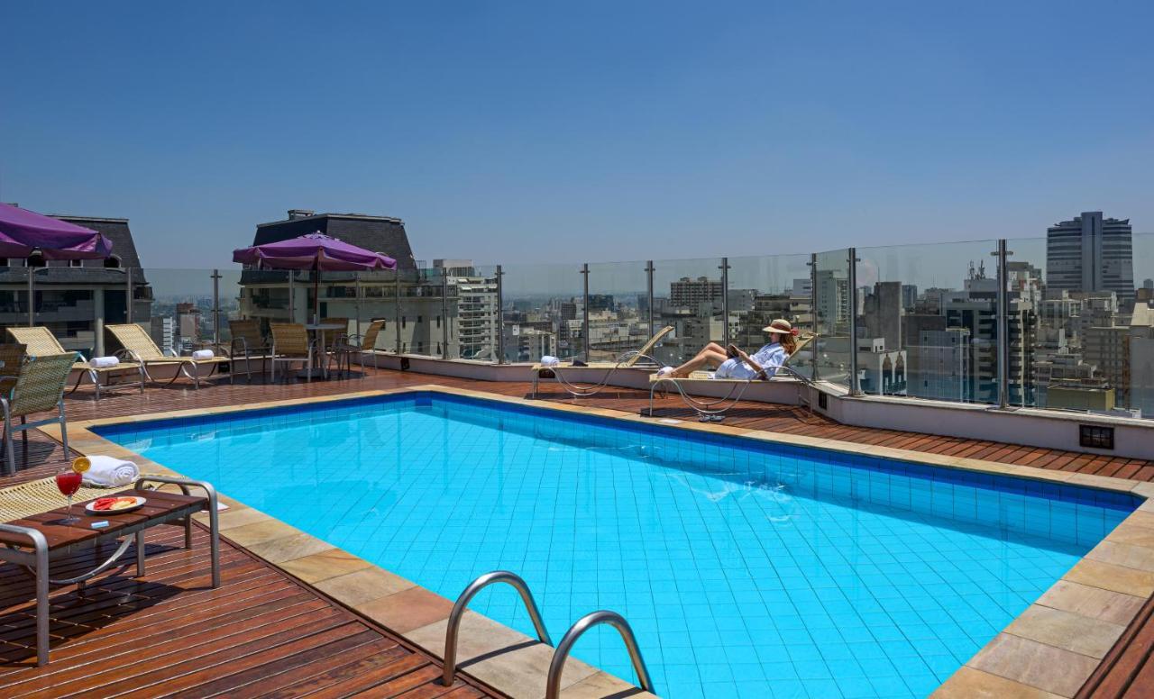 Mercure São Paulo Alamedas Exterior foto